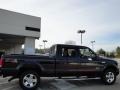 2007 Black Ford F250 Super Duty Lariat Outlaw Crew Cab 4x4  photo #2