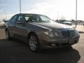 2008 Pewter Metallic Mercedes-Benz E 350 4Matic Sedan  photo #2