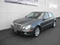 2008 Flint Grey Metallic Mercedes-Benz E 350 Sedan  photo #2