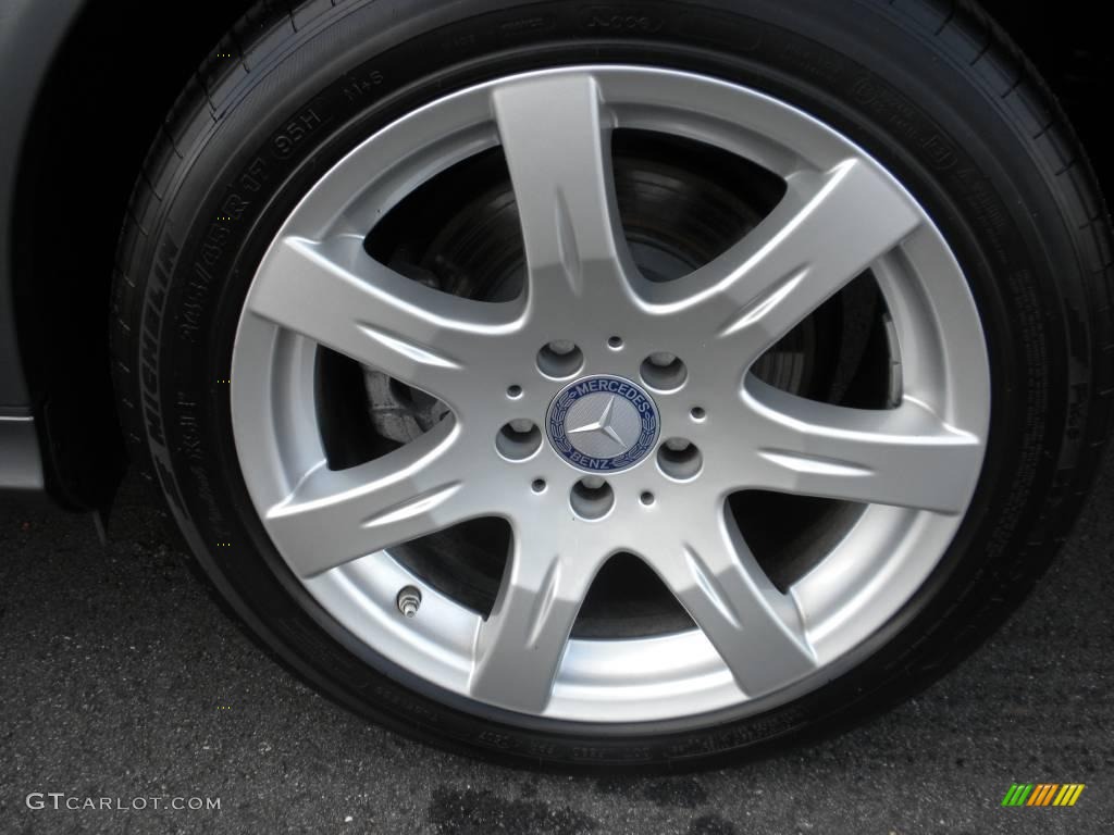 2008 E 350 Sedan - Flint Grey Metallic / Black photo #5