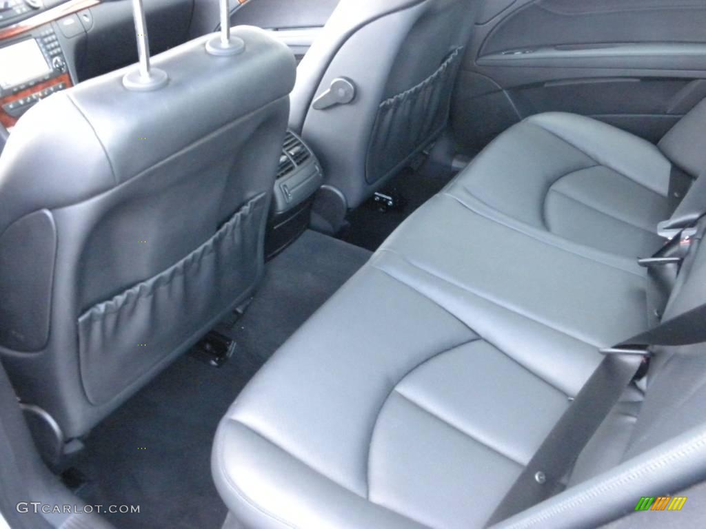 2008 E 350 Sedan - Flint Grey Metallic / Black photo #12