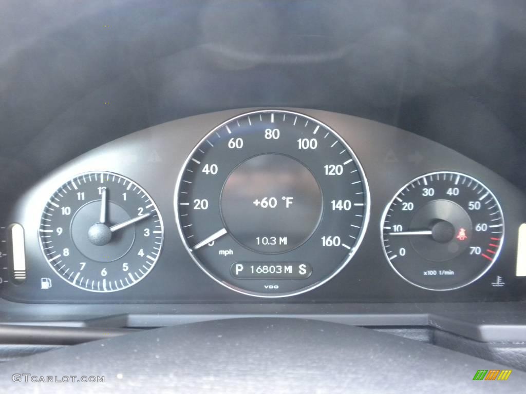 2008 E 350 Sedan - Flint Grey Metallic / Black photo #15