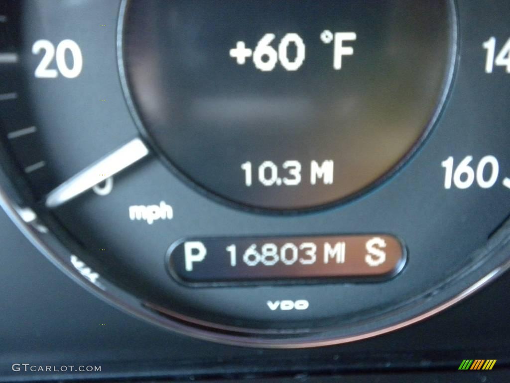 2008 E 350 Sedan - Flint Grey Metallic / Black photo #16