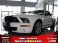 2008 Performance White Ford Mustang Shelby GT500 Coupe  photo #1