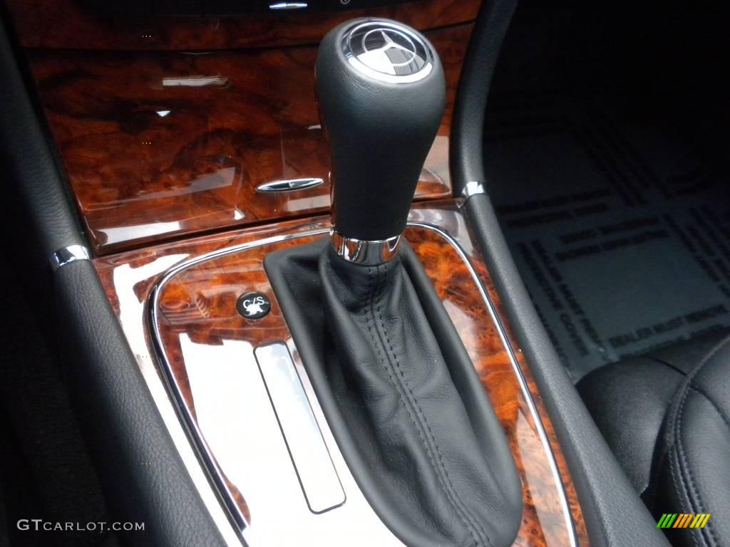 2008 E 350 Sedan - Flint Grey Metallic / Black photo #17