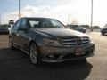 2010 Palladium Silver Metallic Mercedes-Benz C 300 Sport 4Matic  photo #2