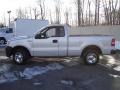 2008 Silver Metallic Ford F150 XL Regular Cab  photo #2