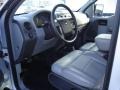 2008 Silver Metallic Ford F150 XL Regular Cab  photo #21