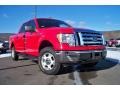 2009 Bright Red Ford F150 XLT SuperCrew 4x4  photo #25