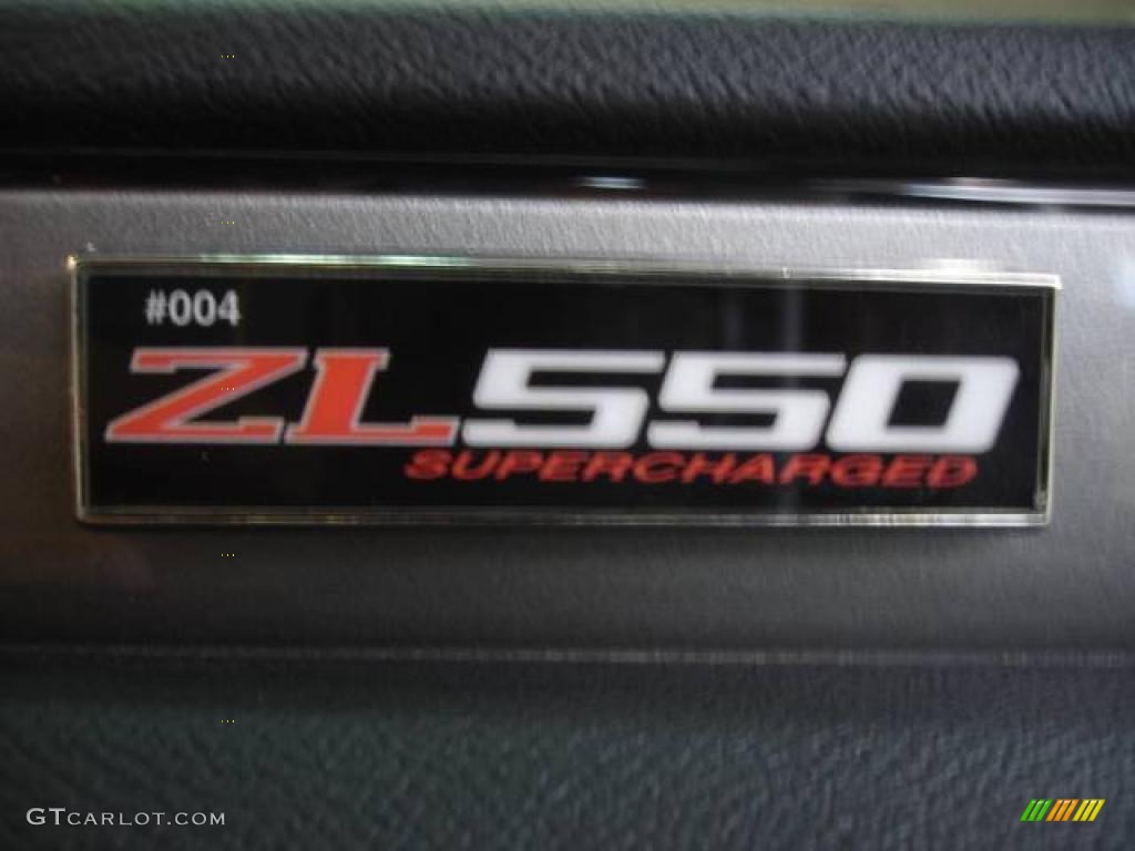 2010 Camaro SS SLP ZL550 Supercharged Coupe - Cyber Gray Metallic / Black photo #9