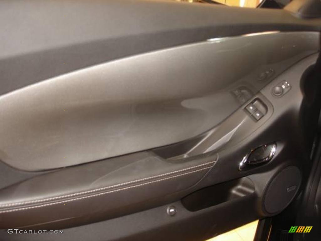 2010 Camaro SS SLP ZL550 Supercharged Coupe - Cyber Gray Metallic / Black photo #14