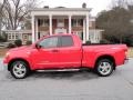 2007 Radiant Red Toyota Tundra SR5 TRD Double Cab 4x4  photo #4