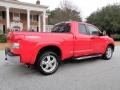 2007 Radiant Red Toyota Tundra SR5 TRD Double Cab 4x4  photo #9