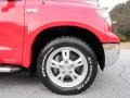 2007 Radiant Red Toyota Tundra SR5 TRD Double Cab 4x4  photo #17