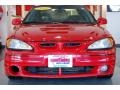 2002 Bright Red Pontiac Grand Am GT Sedan  photo #11