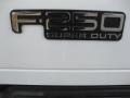 2004 Oxford White Ford F250 Super Duty Lariat SuperCab 4x4  photo #5