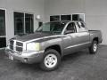 2007 Mineral Gray Metallic Dodge Dakota SLT Quad Cab  photo #3