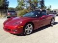 2008 Crystal Red Metallic Chevrolet Corvette Convertible  photo #1