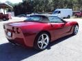 Crystal Red Metallic - Corvette Convertible Photo No. 7