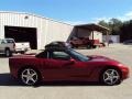 2008 Crystal Red Metallic Chevrolet Corvette Convertible  photo #8