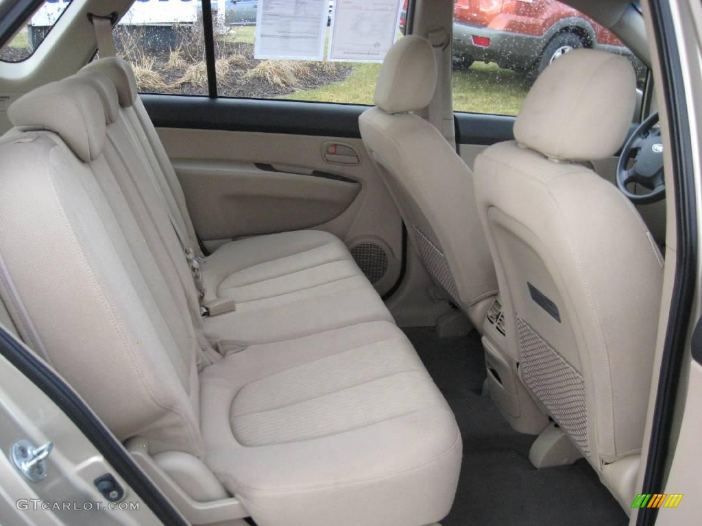 2008 Rondo LX V6 - Light Almond Beige / Beige photo #17