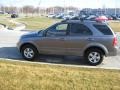 2008 Alpine Gray Kia Sorento LX 4x4  photo #4