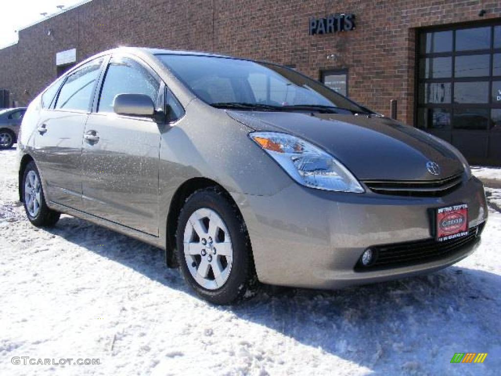 Driftwood Pearl Toyota Prius