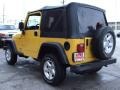 Solar Yellow - Wrangler Sport 4x4 Photo No. 5