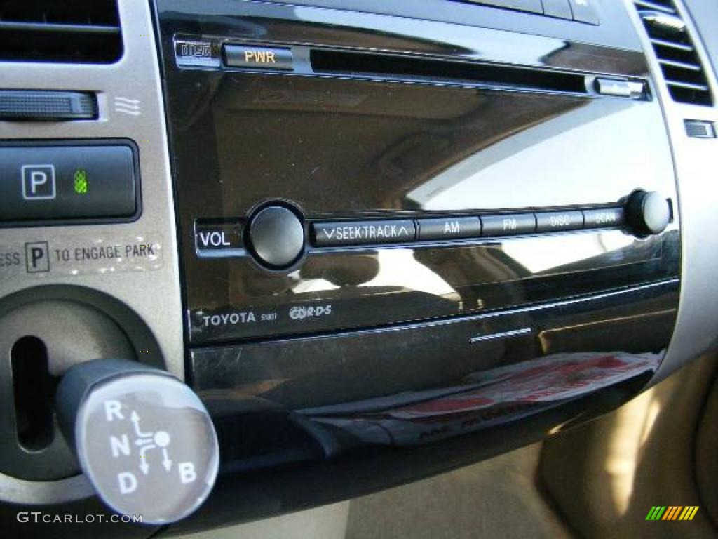 2004 Prius Hybrid - Driftwood Pearl / Brown/Ivory photo #20