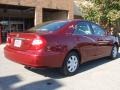 Salsa Red Pearl - Camry LE Photo No. 3