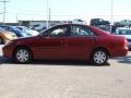 Salsa Red Pearl - Camry LE Photo No. 6