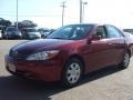 Salsa Red Pearl - Camry LE Photo No. 7