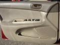 Salsa Red Pearl - Camry LE Photo No. 22