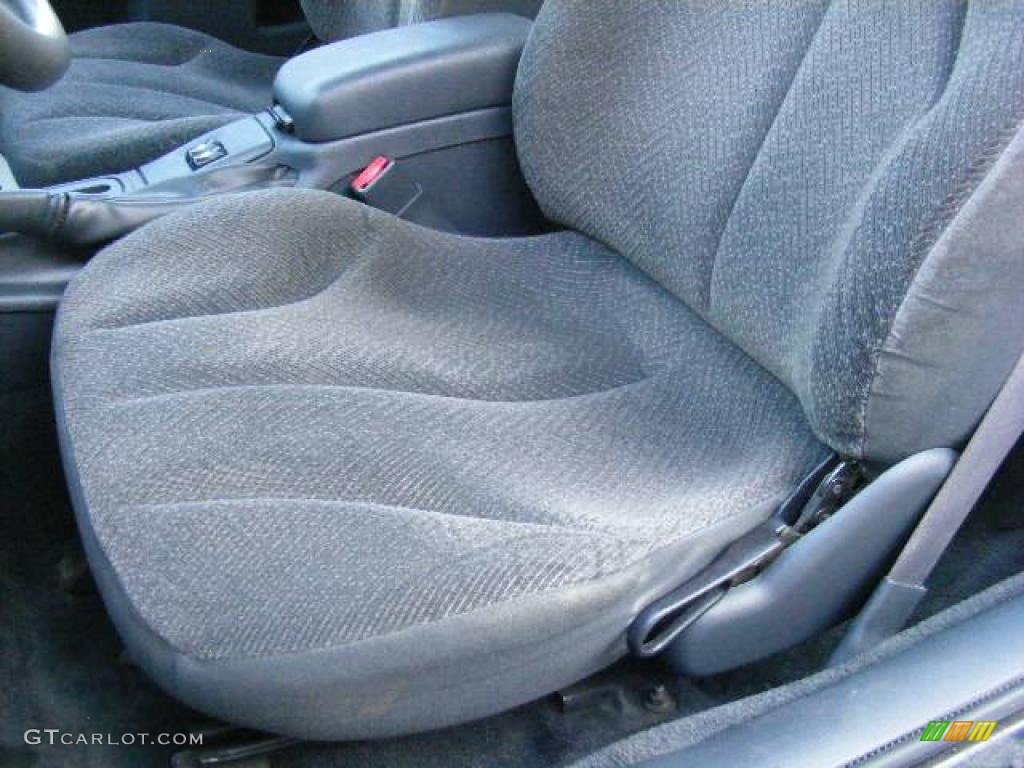 2005 Cavalier LS Sport Coupe - Black / Graphite Gray photo #10