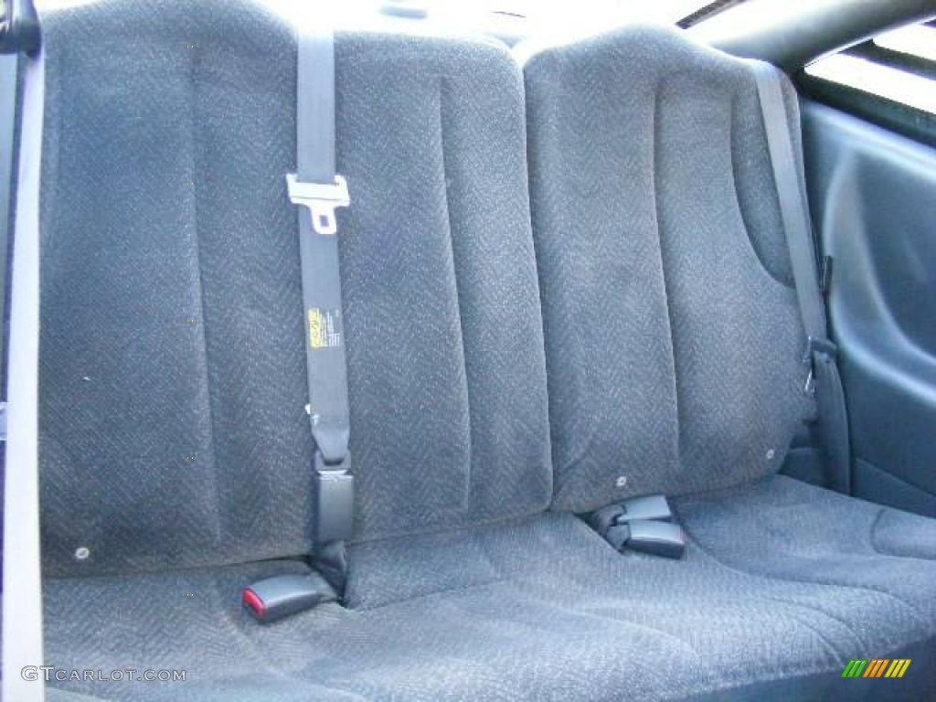 2005 Cavalier LS Sport Coupe - Black / Graphite Gray photo #12