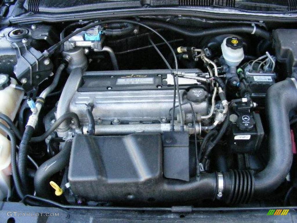 2005 Cavalier LS Sport Coupe - Black / Graphite Gray photo #27