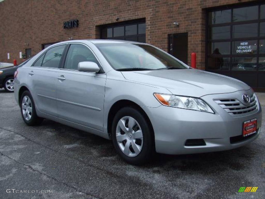 Titanium Metallic Toyota Camry