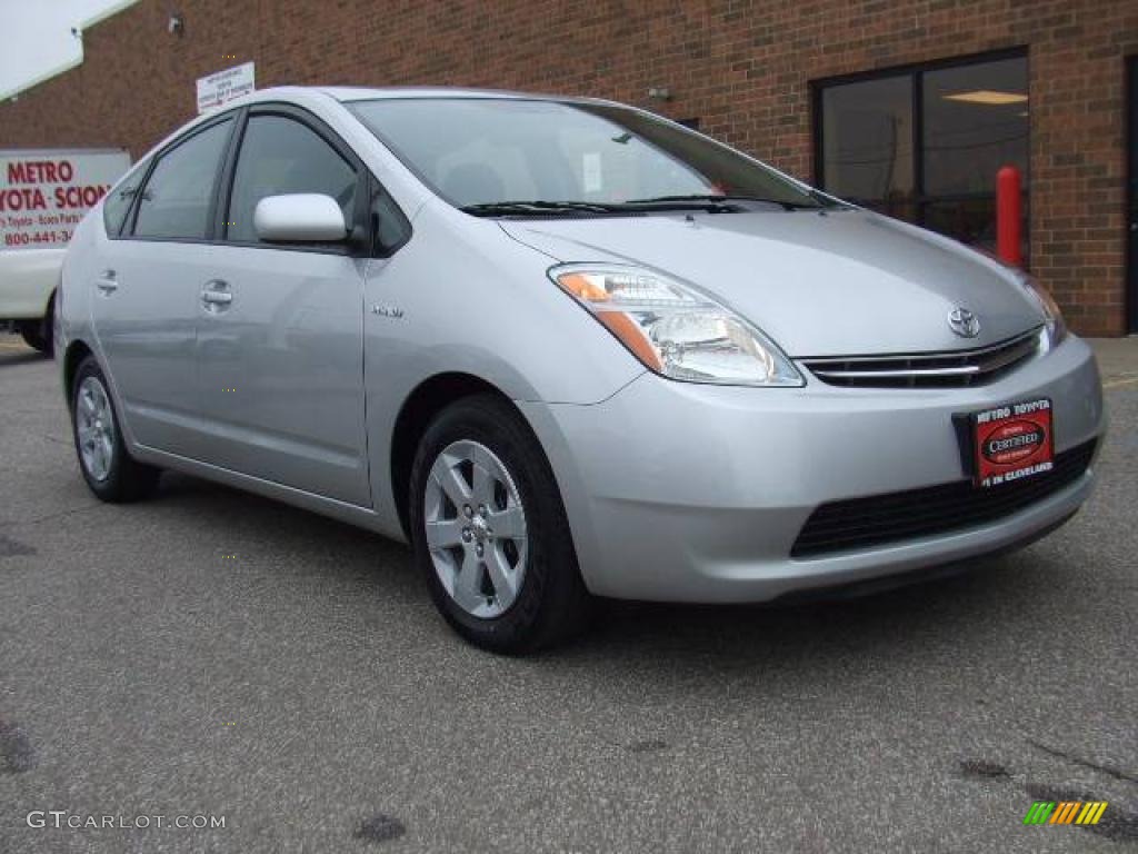 Classic Silver Metallic Toyota Prius