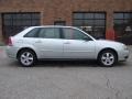 2005 Galaxy Silver Metallic Chevrolet Malibu Maxx LS Wagon  photo #2