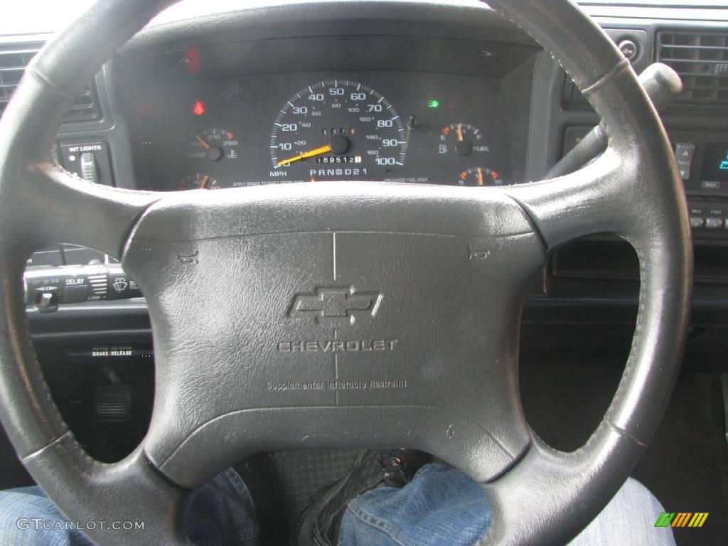 1997 Blazer LS 4x4 - Fairway Green Metallic / Dark Pewter photo #12