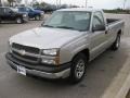 2005 Silver Birch Metallic Chevrolet Silverado 1500 Regular Cab  photo #1