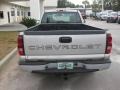 2005 Silver Birch Metallic Chevrolet Silverado 1500 Regular Cab  photo #4