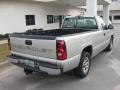 2005 Silver Birch Metallic Chevrolet Silverado 1500 Regular Cab  photo #5