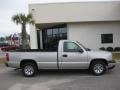 2005 Silver Birch Metallic Chevrolet Silverado 1500 Regular Cab  photo #6