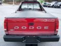 1989 Red Dodge Dakota Sport Regular Cab 4x4  photo #7