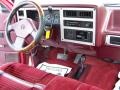 1989 Red Dodge Dakota Sport Regular Cab 4x4  photo #12
