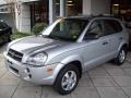 2007 Platinum Metallic Hyundai Tucson GLS  photo #3