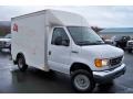 Oxford White - E Series Cutaway E350 Commercial Utility Truck Photo No. 2