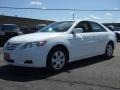 Super White - Camry LE Photo No. 7