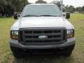 2005 Oxford White Ford F350 Super Duty XL Crew Cab 4x4  photo #2